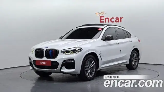 BMW X4 2019 — ფოტო 29/34