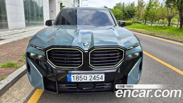 BMW XM 2025 — ფოტო 3/20