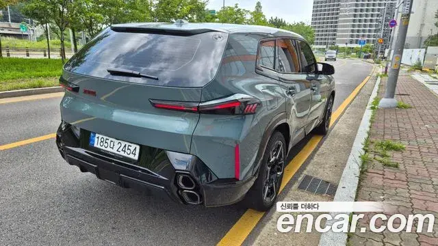 BMW XM 2025 — ფოტო 5/20