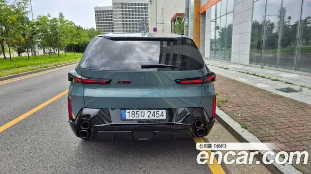 BMW XM 2025 — ფოტო 1/20