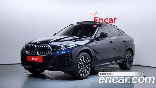 BMW X6 2025 — Фото 1/20