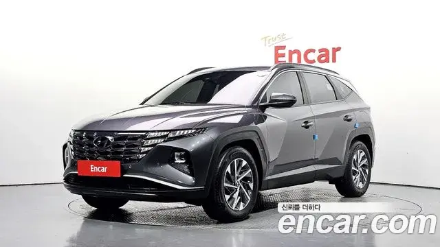 Hyundai The New Tucson 2023 — Фото 1/20