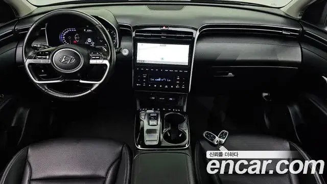 Hyundai The New Tucson 2023 — Фото 7/20
