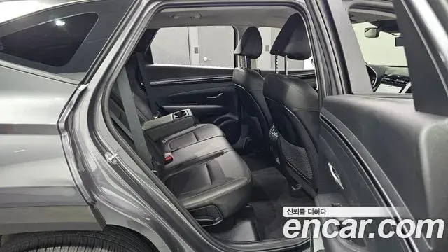 Hyundai The New Tucson 2023 — Фото 11/20