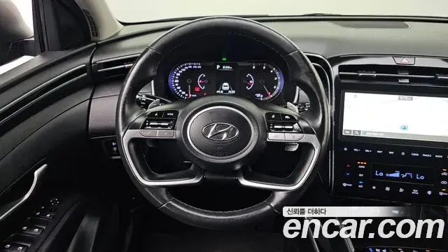 Hyundai The New Tucson 2023 — Фото 14/20