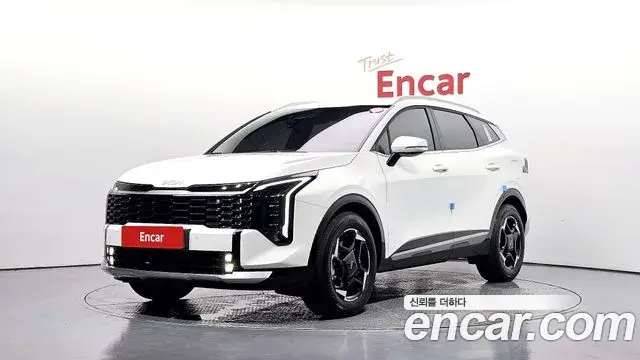 Kia Sportage 2025 — Фото 1/20