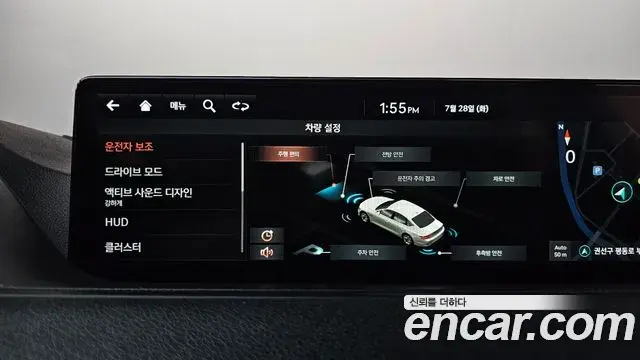 Genesis G80 2020 — ფოტო 19/37