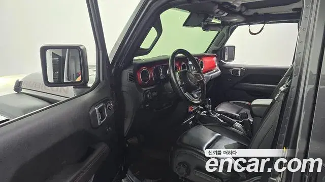 Jeep Gladiator 2021 — ფოტო 11/30