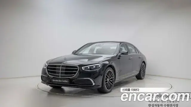 Mercedes-Benz S-Class 2025 — ფოტო 6/20