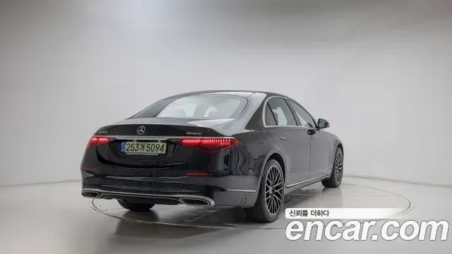 Mercedes-Benz S-Class 2025 — ფოტო 3/20