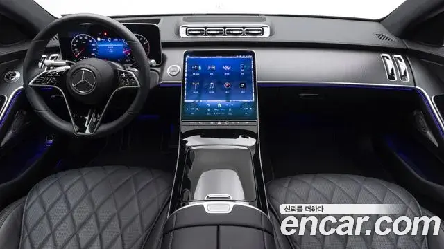 Mercedes-Benz S-Class 2025 — ფოტო 2/20