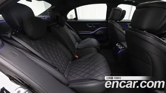 Mercedes-Benz S-Class 2025 — ფოტო 19/20