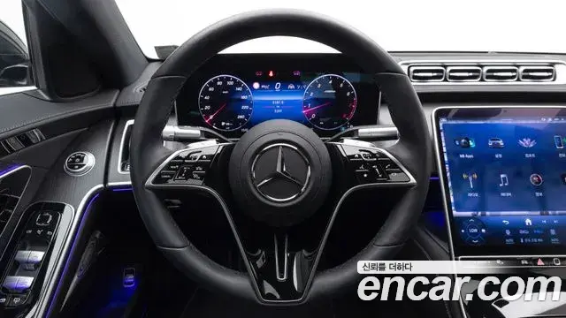 Mercedes-Benz S-Class 2025 — ფოტო 5/20