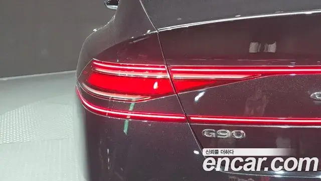 Genesis G90 2023 — Şəkil 36/36