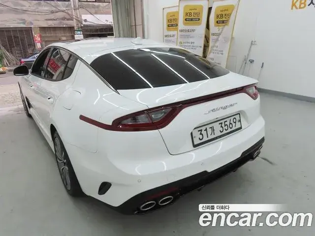 Kia Stinger 2019 — Фото 1/20
