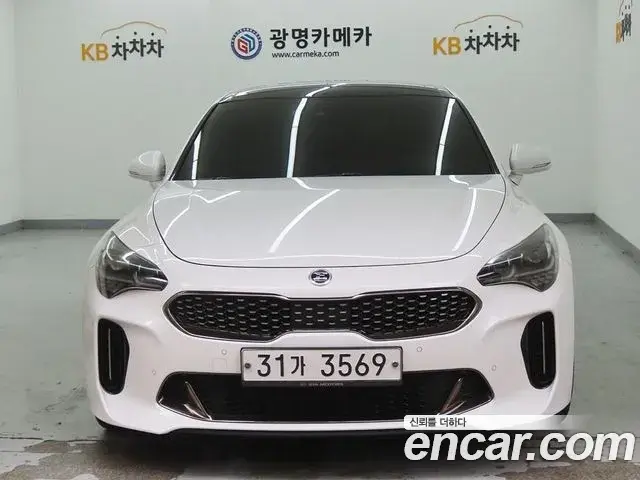 Kia Stinger 2019 — Фото 2/20