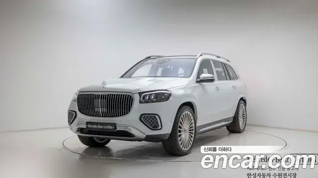 Mercedes-Benz GLS-Class 2025 — ფოტო 5/20