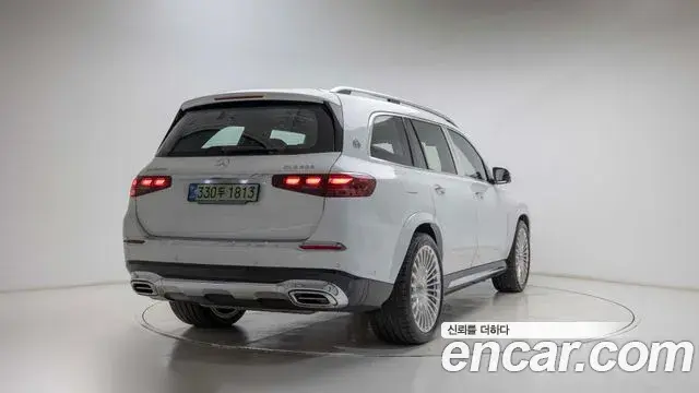 Mercedes-Benz GLS-Class 2025 — ფოტო 19/20