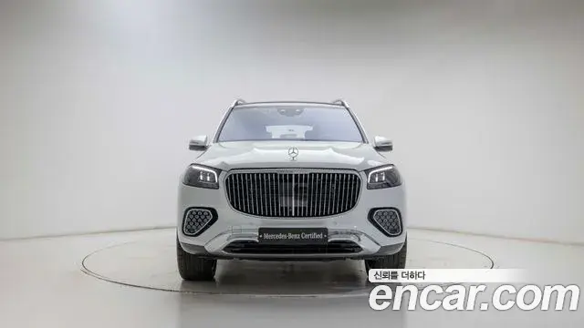 Mercedes-Benz GLS-Class 2025 — ფოტო 9/20