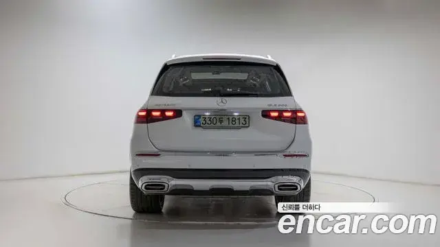 Mercedes-Benz GLS-Class 2025 — ფოტო 1/20