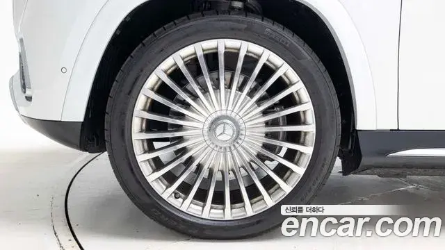 Mercedes-Benz GLS-Class 2025 — ფოტო 4/20