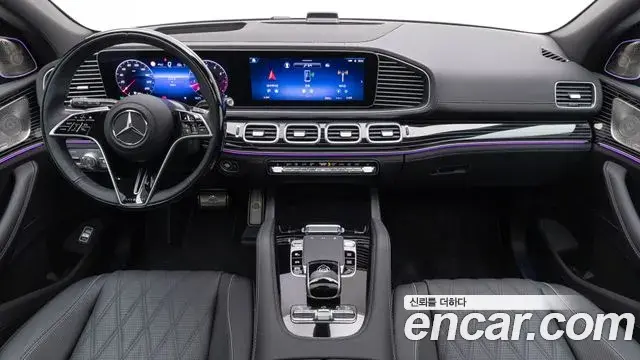 Mercedes-Benz GLS-Class 2025 — ფოტო 3/20