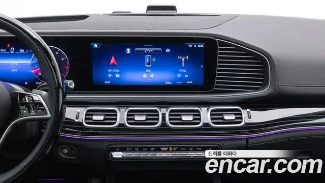 Mercedes-Benz GLS-Class 2025 — ფოტო 15/20