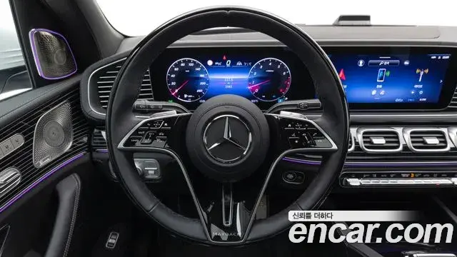 Mercedes-Benz GLS-Class 2025 — ფოტო 6/20