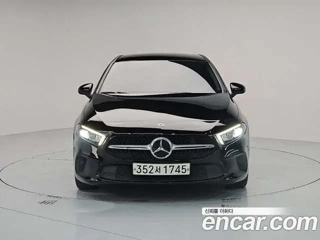 Mercedes-Benz A-Class 2020 — ფოტო 3/18