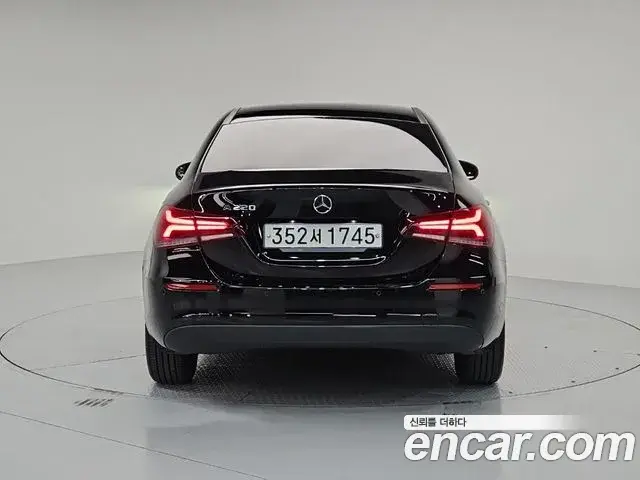Mercedes-Benz A-Class 2020 — ფოტო 5/18