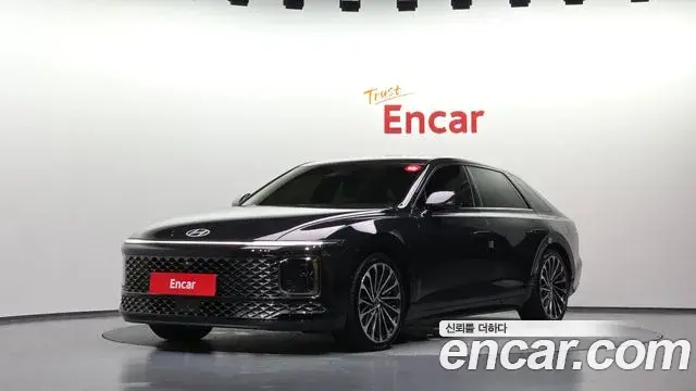 Hyundai Grandeur 2025 — Фото 1/20