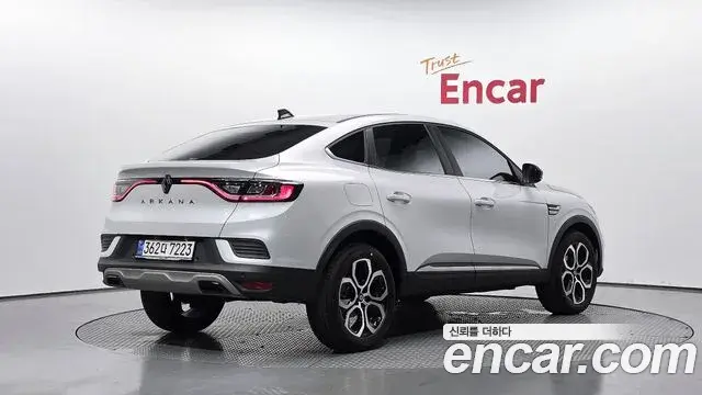 Renault Samsung Arkana 2025 — ფოტო 19/31