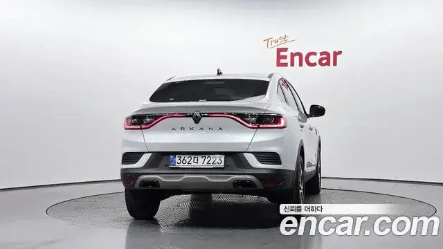 Renault Samsung Arkana 2025 — ფოტო 27/31