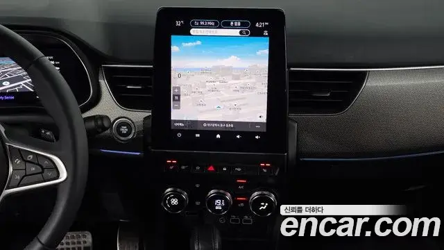 Renault Samsung Arkana 2025 — ფოტო 2/31