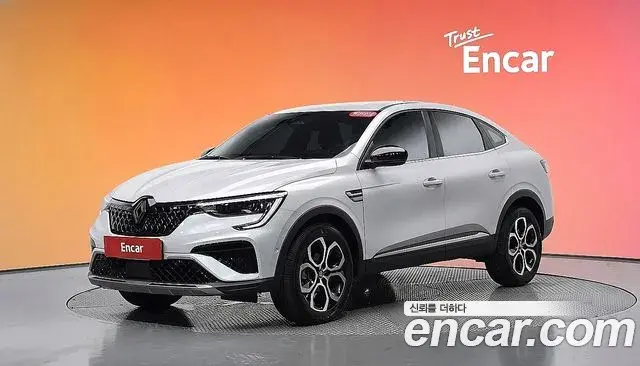 Renault Samsung Arkana 2025 — ფოტო 18/31