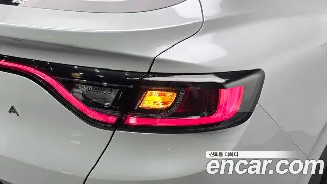 Renault Samsung Arkana 2025 — ფოტო 13/31
