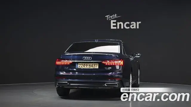 Audi A6 2021 — ფოტო 13/20