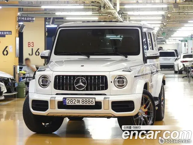 Mercedes-Benz G-Class 2024 — ფოტო 6/20