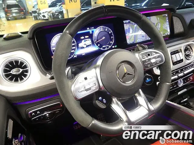 Mercedes-Benz G-Class 2024 — ფოტო 14/20