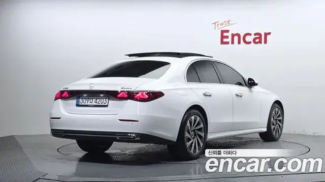 Mercedes-Benz E-Class 2026 — ფოტო 7/20