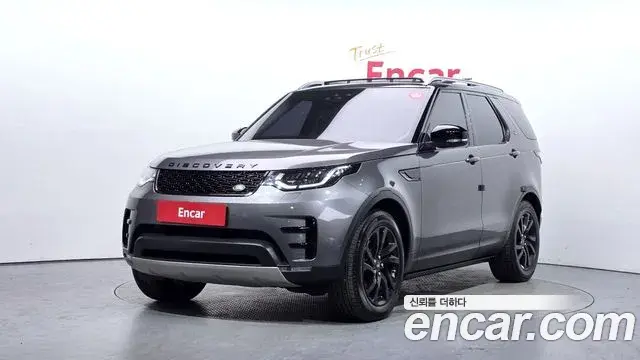 Land Rover Discovery 5 2018 — Photo 2/20