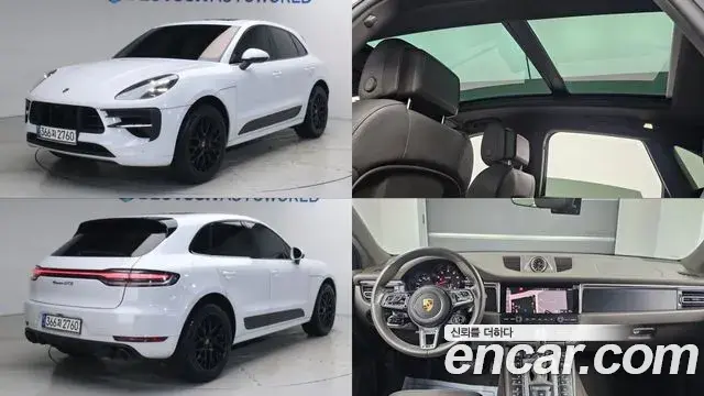 Porsche Macan 2021 — Photo 1/20