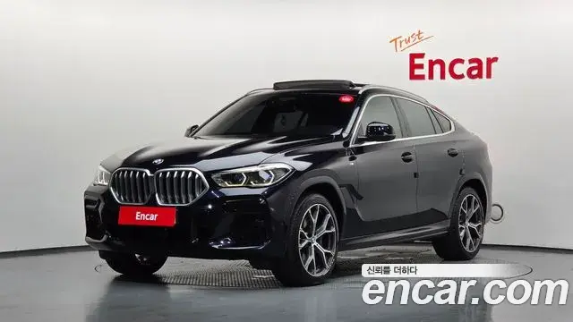 BMW X6 2022 — ფოტო 35/36