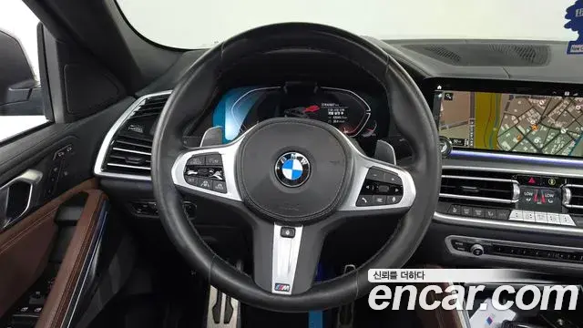 BMW X6 2022 — ფოტო 3/36