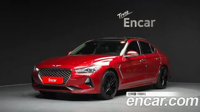 Genesis G70 2019 — Фото 1/20