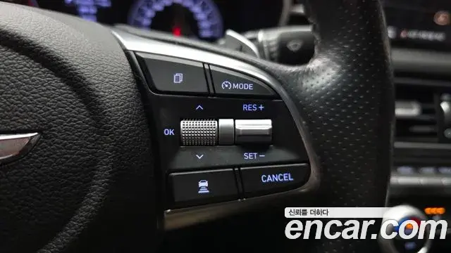 Genesis G70 2019 — ფოტო 2/31