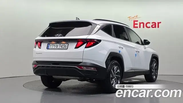 Hyundai The New Tucson 2020 — Фото 2/20