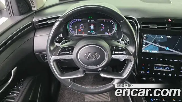 Hyundai The New Tucson 2020 — Фото 13/20