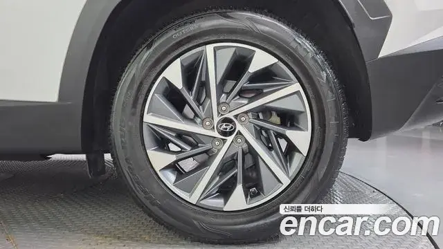 Hyundai Tucson Hybrid 2020 — ფოტო 24/31