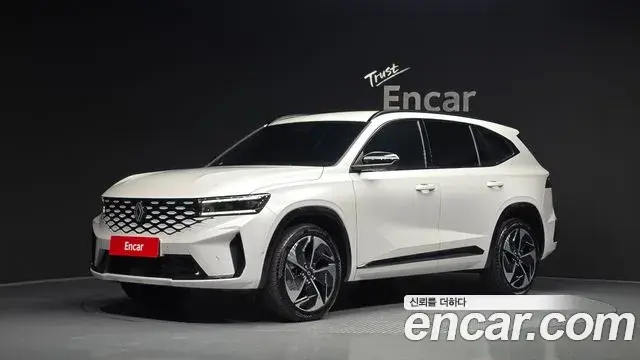 Renault Samsung Grand Koleos 2026 — Photo 16/20